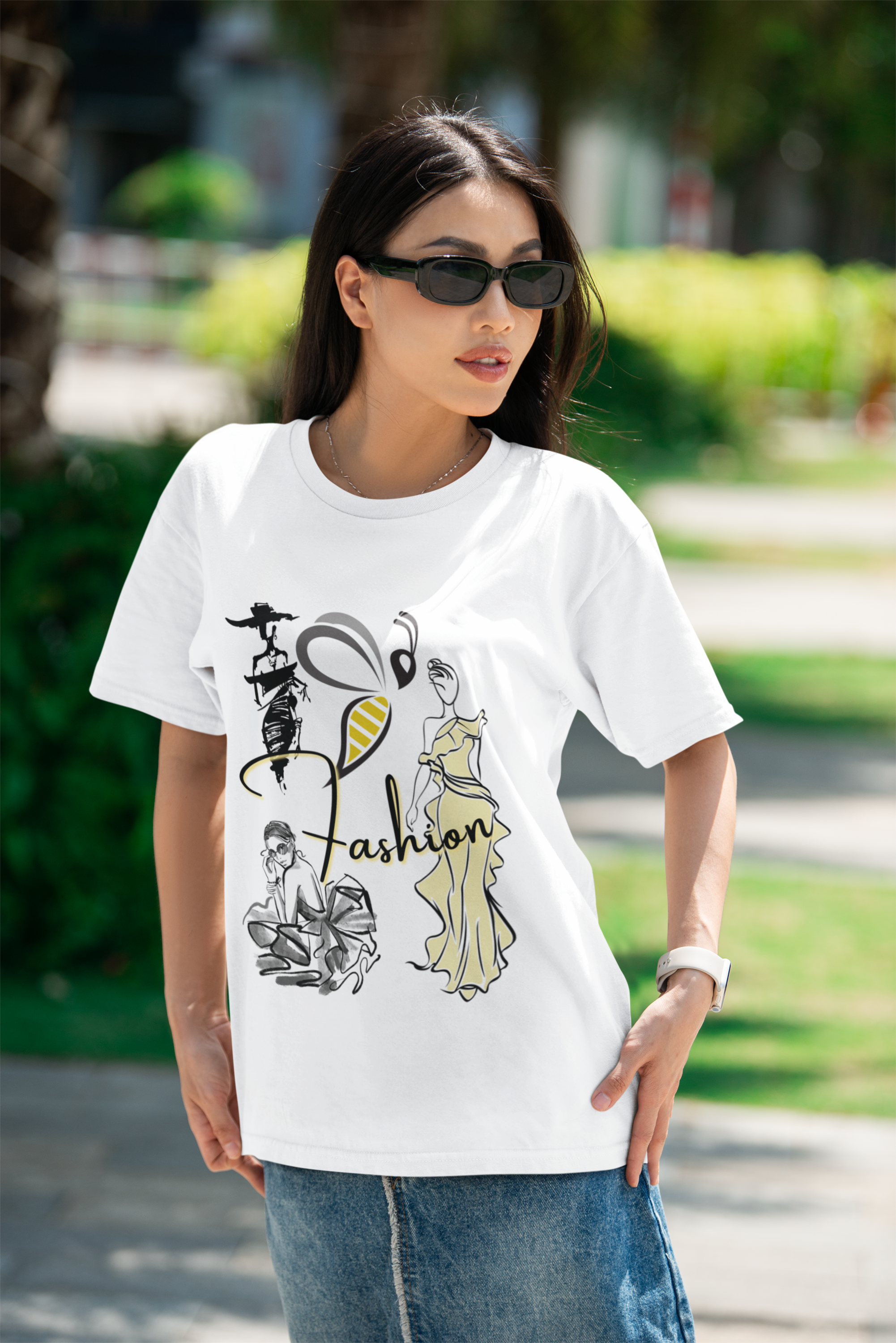 Bee Fashion- Unisex Premium t-shirt